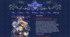 Desktop Screenshot of crescentpalemist.com